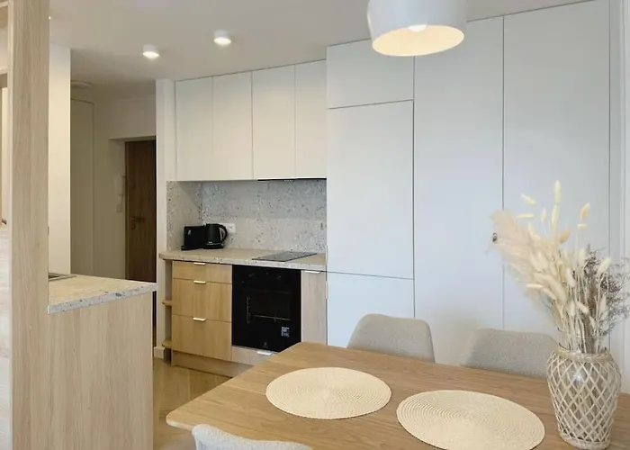 Апартаменты Just Cityscape By The Sea Гданьск